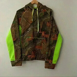 Trail Quest Camouflage Hunting Hoodie Size XL